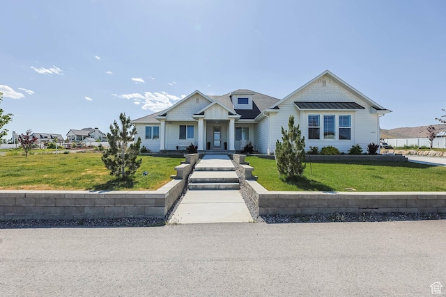 9447 N Arrowhead Dr, Eagle Mountain, UT 84005 - craftsman inspired home with a front yard