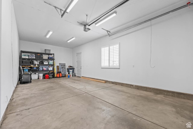 9447 N Arrowhead Dr, Eagle Mountain, UT 84005 - garage with a garage door opener