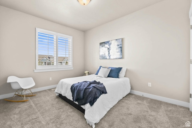 9447 N Arrowhead Dr, Eagle Mountain, UT 84005 - carpeted bedroom featuring baseboards