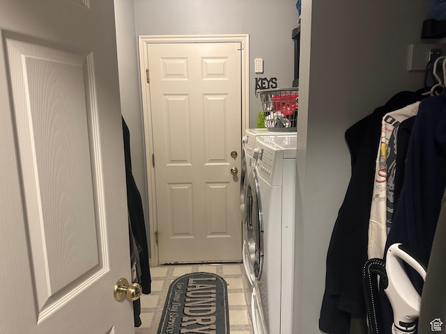 3863 W Augusta Dr S, Syracuse, UT 84075 - washroom with separate washer and dryer