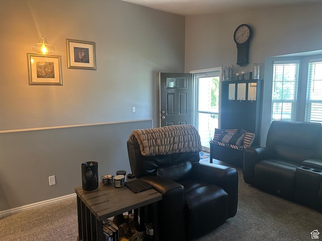 3863 W Augusta Dr S, Syracuse, UT 84075 - view of carpeted living room