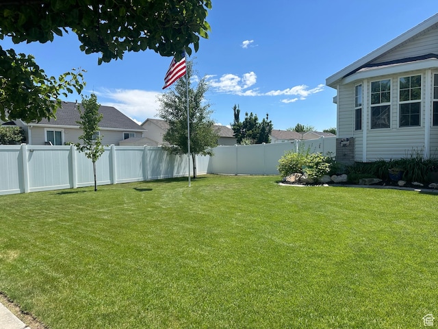 3863 W Augusta Dr S, Syracuse, UT 84075 - view of yard
