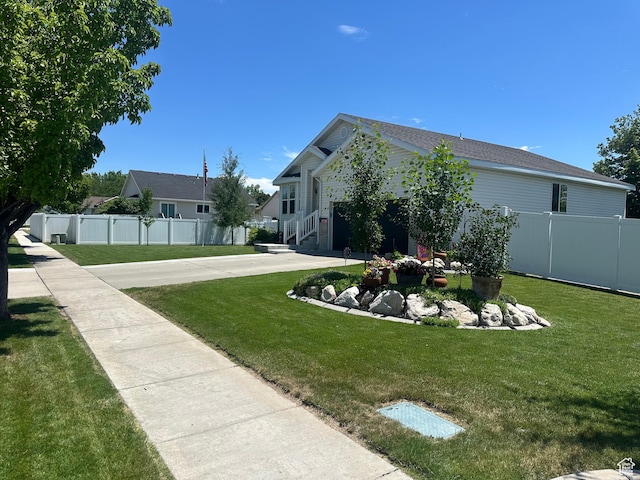 3863 W Augusta Dr S, Syracuse, UT 84075 - view of yard