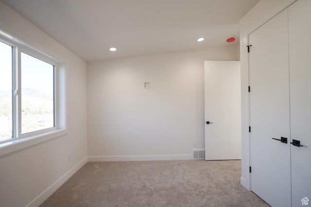 5866 N Fork Rd, Eden, UT 84310 - carpeted empty room featuring recessed lighting and baseboards