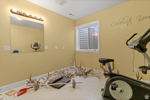 150 N 1015 W, Manti, UT 84642 - exercise area featuring baseboards