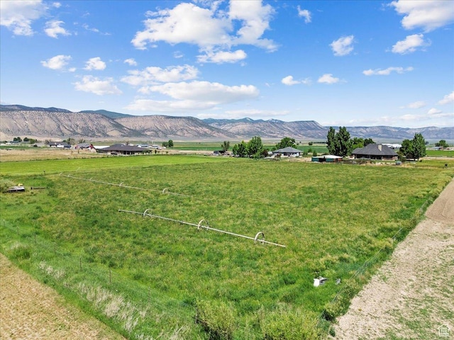 150 N 1015 W, Manti, UT 84642 - view of mountain backdrop featuring rural landscape and agricultural land