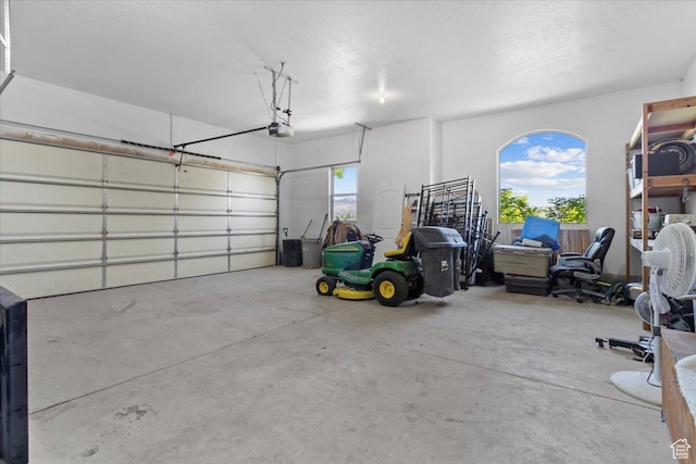 150 N 1015 W, Manti, UT 84642 - garage featuring a garage door opener