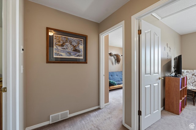1767 E 2825 N, Layton, UT 84040 - hall featuring carpet flooring and baseboards