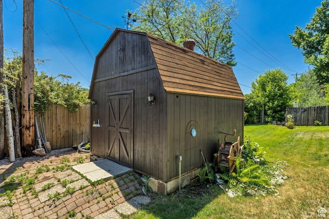 1063 Oxford Dr, Ogden, UT 84403 - view of shed