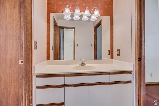 1063 Oxford Dr, Ogden, UT 84403 - bathroom with vanity