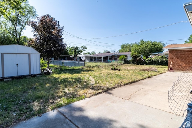 636 N 200 W, Clearfield, UT 84015 - view of yard