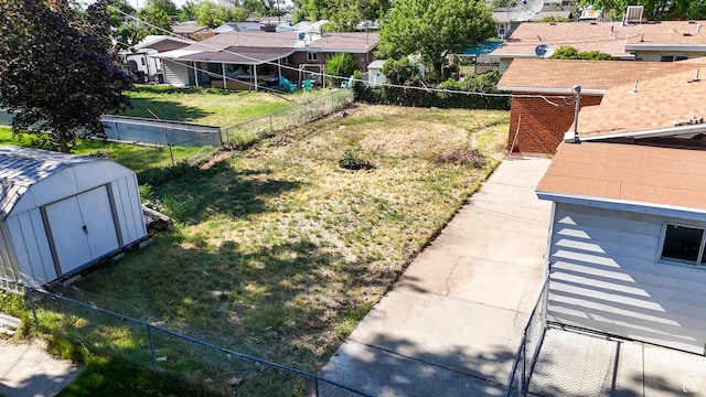 636 N 200 W, Clearfield, UT 84015 - fenced backyard with a residential view