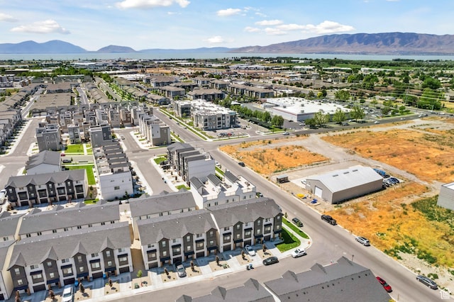 622 E 340 S, American Fork, UT 84003 - drone / aerial view of a mountain backdrop