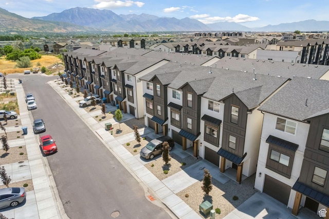 622 E 340 S, American Fork, UT 84003 - aerial view of residential area with a mountainous background