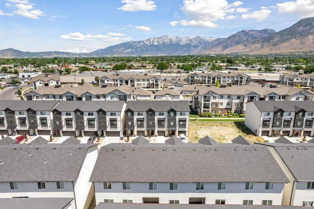 622 E 340 S, American Fork, UT 84003 - aerial view of residential area with mountains