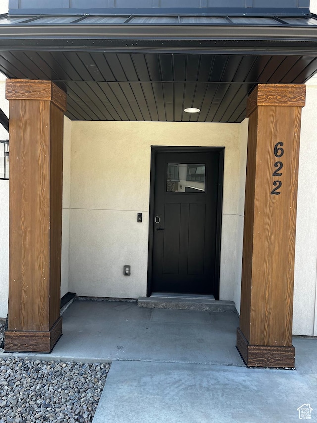 622 E 340 S, American Fork, UT 84003 - entrance to property featuring stucco siding