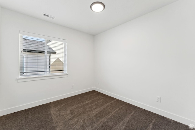 622 E 340 S, American Fork, UT 84003 - unfurnished room featuring baseboards and dark carpet