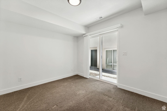 622 E 340 S, American Fork, UT 84003 - spare room with dark colored carpet and baseboards