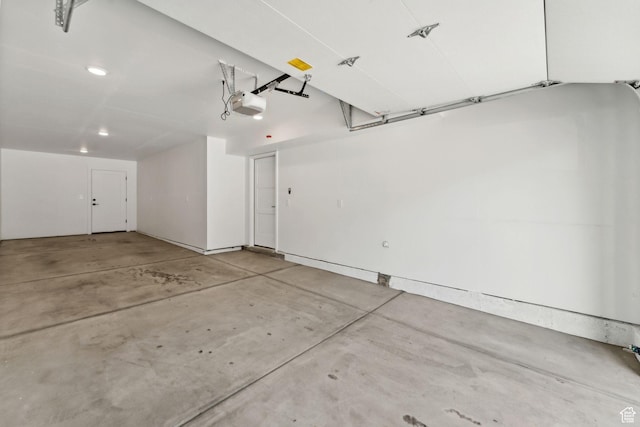 622 E 340 S, American Fork, UT 84003 - garage featuring a garage door opener