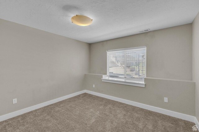 1848 W 645 S, Orem, UT 84059 - carpeted spare room featuring baseboards and a textured ceiling