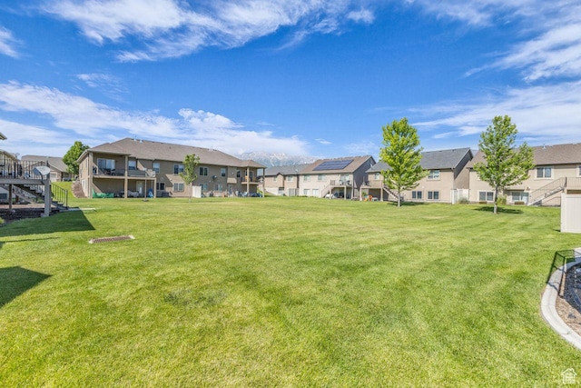 1848 W 645 S, Orem, UT 84059 - view of yard featuring a residential view and stairway