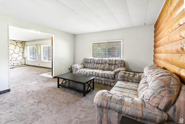 162 E 200 N, Monroe, UT 84754 - living area with carpet flooring