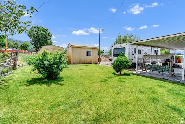 162 E 200 N, Monroe, UT 84754 - view of yard with a patio