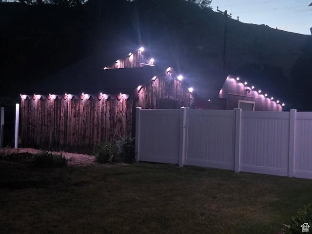 611 E 100 N, Brigham City, UT 84302 - view of yard