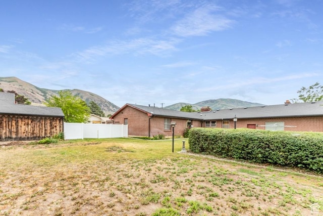 611 E 100 N, Brigham City, UT 84302 - view of yard with a mountain view