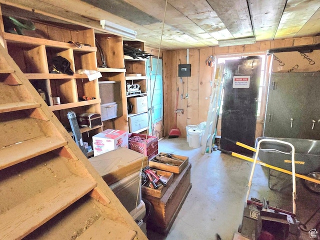 611 E 100 N, Brigham City, UT 84302 - view of below grade area
