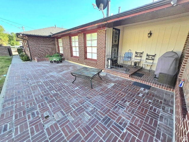 611 E 100 N, Brigham City, UT 84302 - view of patio
