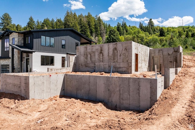 4169 W Discovery Way Unit 302, Park City, UT 84098 - back of property featuring board and batten siding