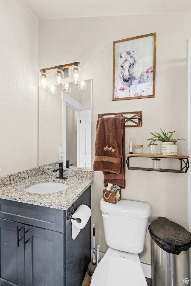 1665 E 1280 N, Mount Pleasant, UT 84647 - half bath with vanity and toilet