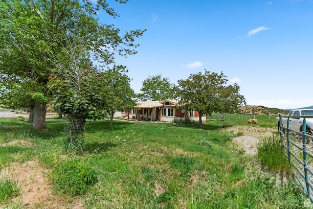 1665 E 1280 N, Mount Pleasant, UT 84647 - view of yard