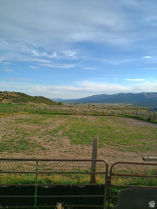1665 E 1280 N, Mount Pleasant, UT 84647 - view of mountain background featuring rural landscape