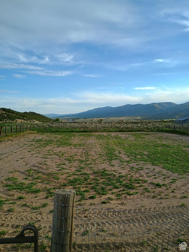 1665 E 1280 N, Mount Pleasant, UT 84647 - view of mountain backdrop with rural landscape