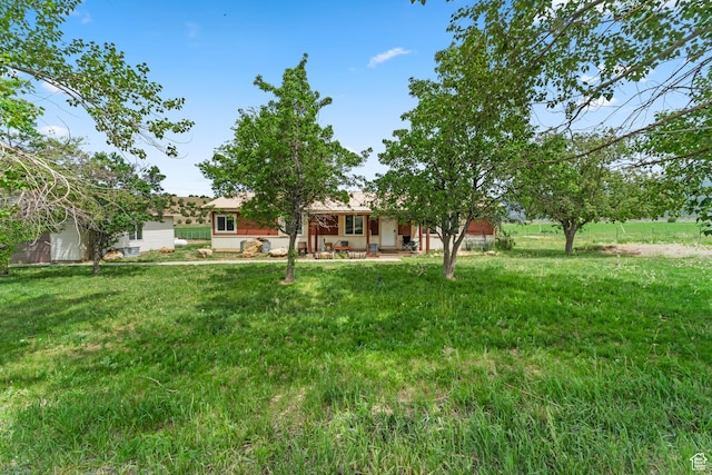 1665 E 1280 N, Mount Pleasant, UT 84647 - view of grassy yard