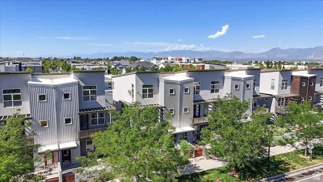 4746 W S Jordan Pkwy, South Jordan, UT 84009 - aerial perspective of suburban area with a mountainous background