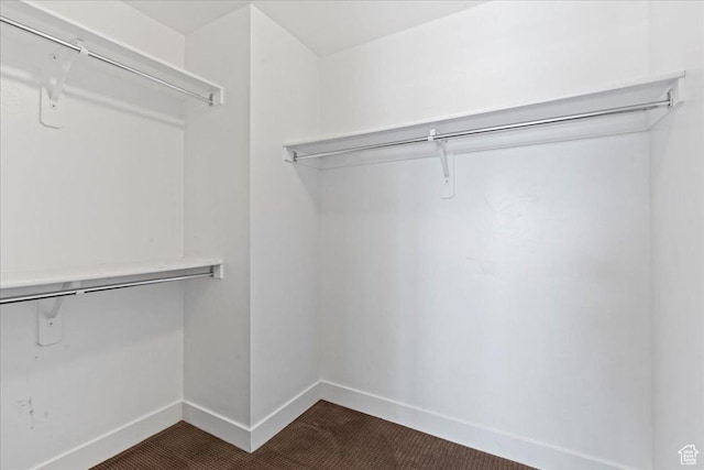 4746 W S Jordan Pkwy, South Jordan, UT 84009 - walk in closet with dark colored carpet