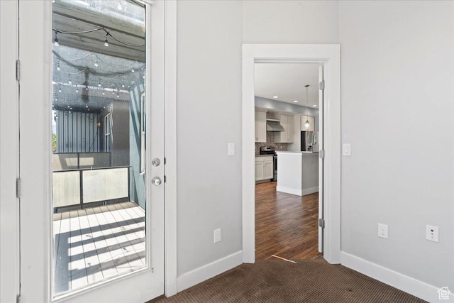 4746 W S Jordan Pkwy, South Jordan, UT 84009 - spare room with baseboards and carpet