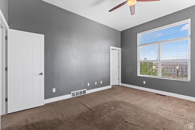 4746 W S Jordan Pkwy, South Jordan, UT 84009 - unfurnished room featuring carpet floors, ceiling fan, and baseboards