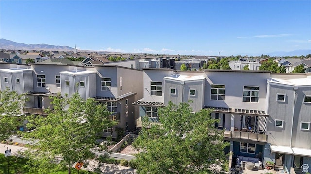 4746 W S Jordan Pkwy, South Jordan, UT 84009 - view of property featuring a residential view and a mountain view