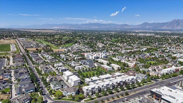 4746 W S Jordan Pkwy, South Jordan, UT 84009 - aerial view of property's location featuring mountains