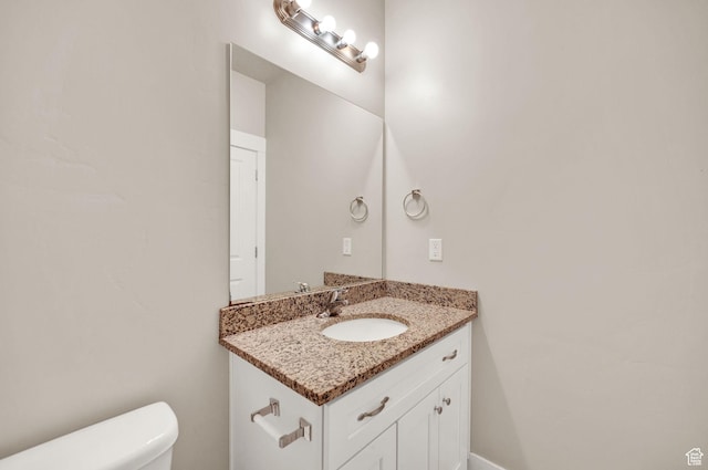 1712 W Naxos Ln, South Jordan, UT 84095 - bathroom featuring vanity and toilet