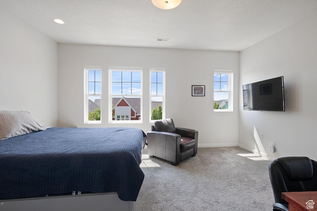 5206 W Mellow Way S, South Jordan, UT 84009 - bedroom with light carpet and baseboards