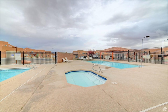 3853 S Red Valley Cir S Unit 23-A4, Moab, UT 84532 - community pool with a patio and a gazebo