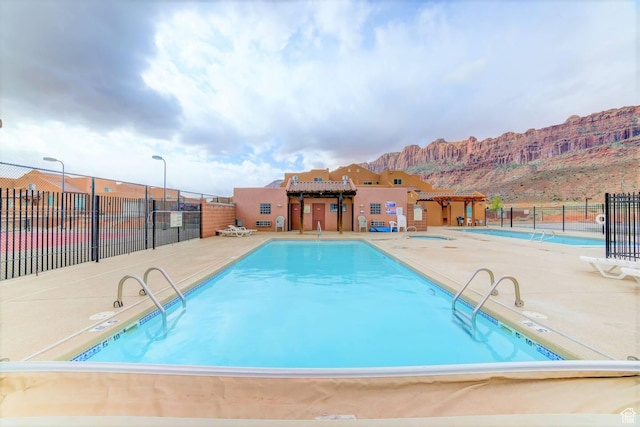 3853 S Red Valley Cir S Unit 23-A4, Moab, UT 84532 - community pool with a patio