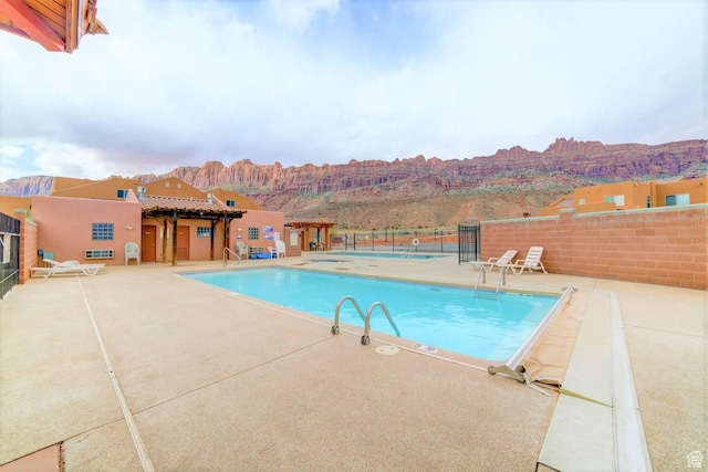 3853 S Red Valley Cir S Unit 23-A4, Moab, UT 84532 - community pool with a patio area