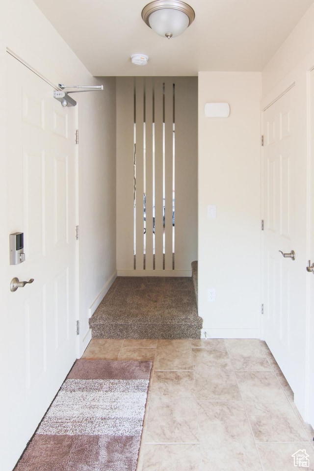 3853 S Red Valley Cir S Unit 23-A4, Moab, UT 84532 - hall with tile patterned floors