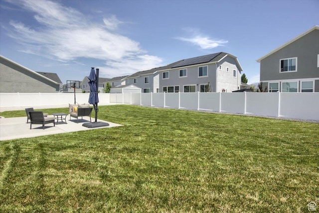 2895 S 2900 W, Syracuse, UT 84075 - view of yard with a patio area and a residential view